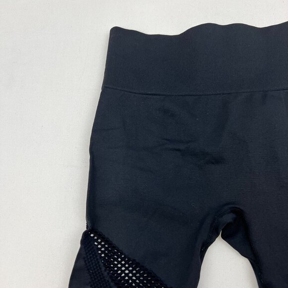Zyia Active Womens Mesh Cut Out Leggings Black Size Small - Picture 4 of 8